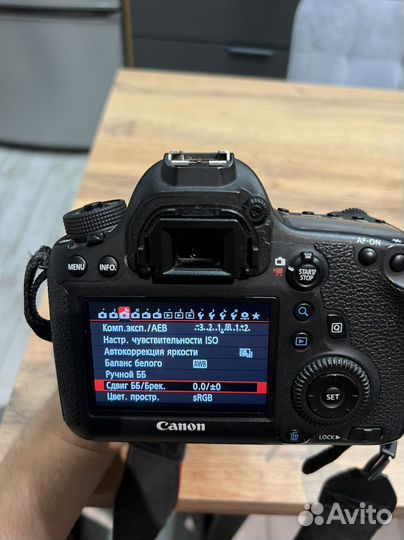 Canon eos 6D EF 24-105mm f/4L IS USM