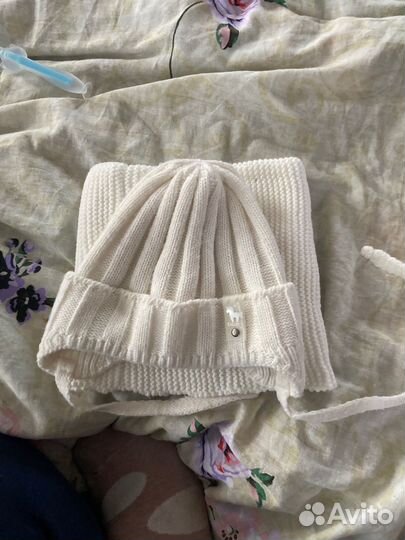 Шапка и снуд для девочки