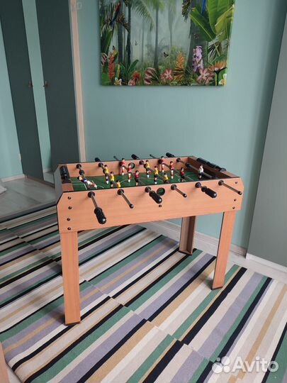 Настольный футбол новый