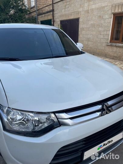 Mitsubishi Outlander 2 CVT, 2014, 160 000 км