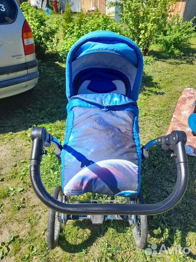 Коляска 3 в 1