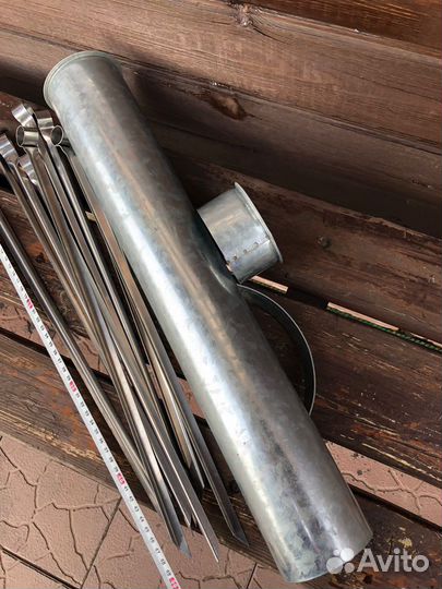 Набор шампуров в чехле