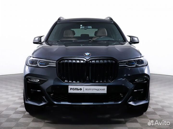 BMW X7 3.0 AT, 2019, 98 770 км