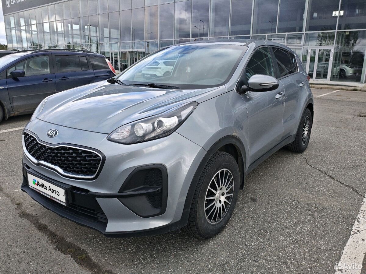 Kia Sportage 2.0 AT, 2020, 105 049 км