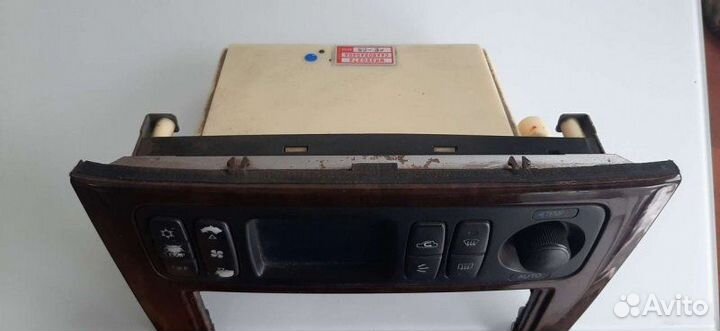 Блок управления печкой Mitsubishi Galant 8