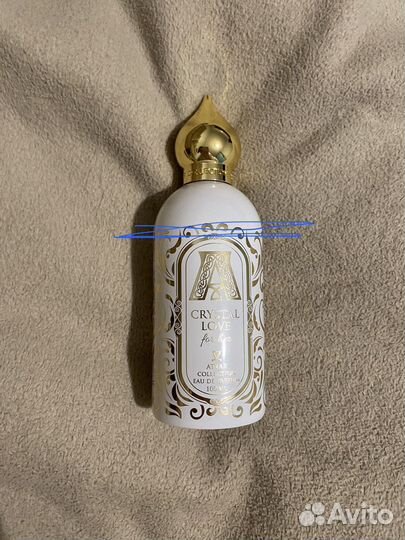 Attar collection crystal love for her оригинал