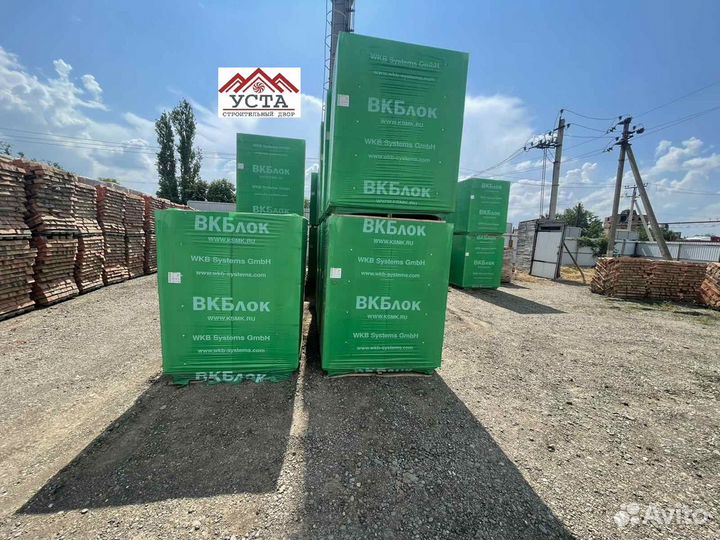 Газоблоки Пеноблоки