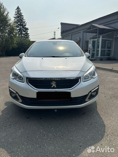 Peugeot 408 1.6 AT, 2017, 156 000 км