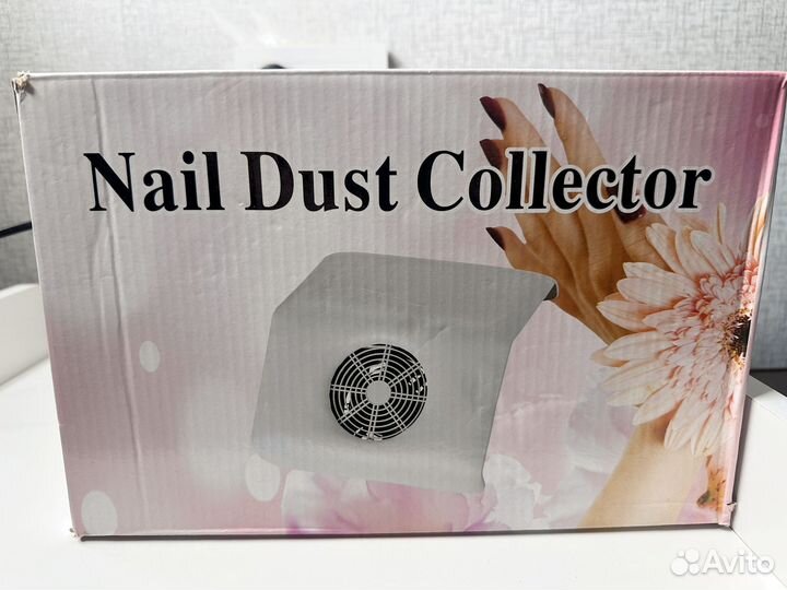 Пылесос для маникюра