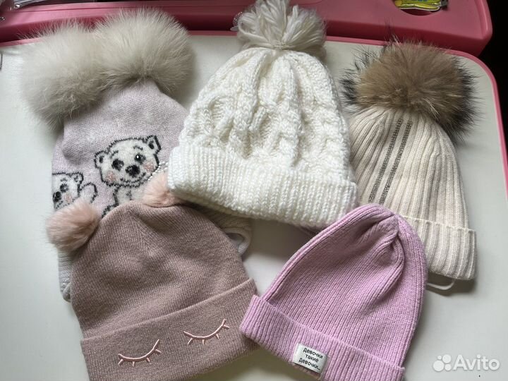 Шапки Zara, H&M, ferz Kids, Tavitta Kids, Акула