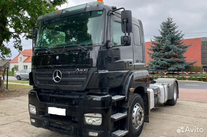 Разбор mercedes-benz axor