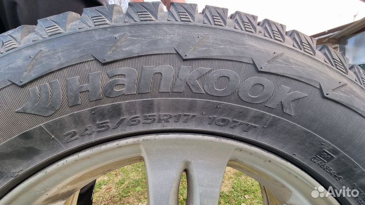 Шины Hankook I' Pike RW11 + литые диски R17