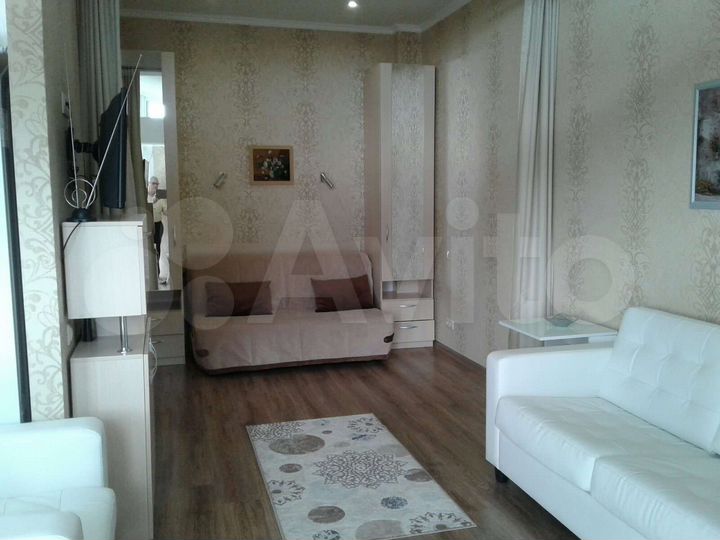 Квартира-студия, 41,3 м², 6/6 эт.