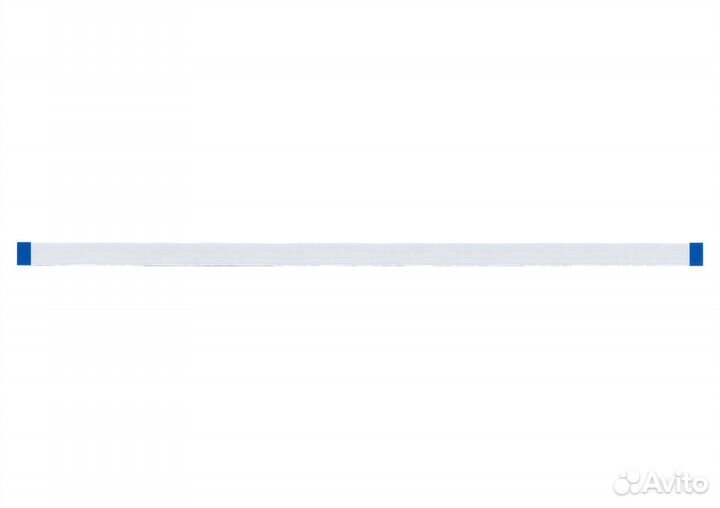 Шлейф 26 pin, 40 см, шаг 0.5 мм FFC, прямой