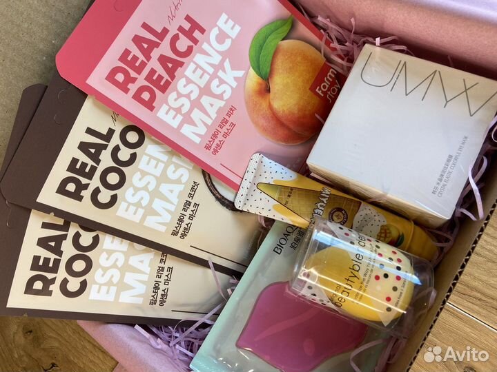 Подарочный beauty box уходовой косметики Корея