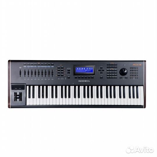 Синтезатор рабочая станция Kurzweil PC3A6, 61 кла