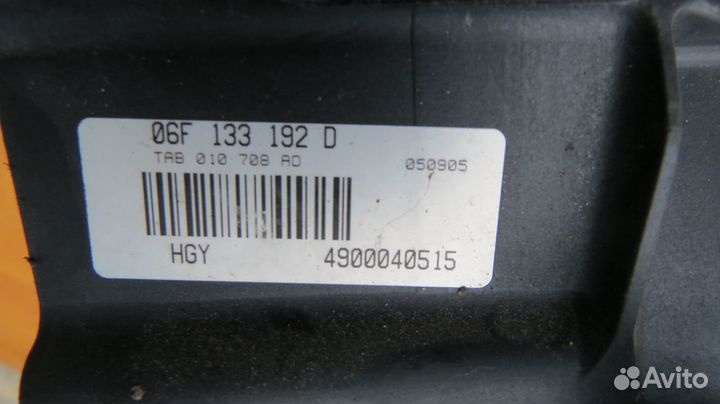 Впускной коллектор Volkswagen Passat B6 2,0 tfsi