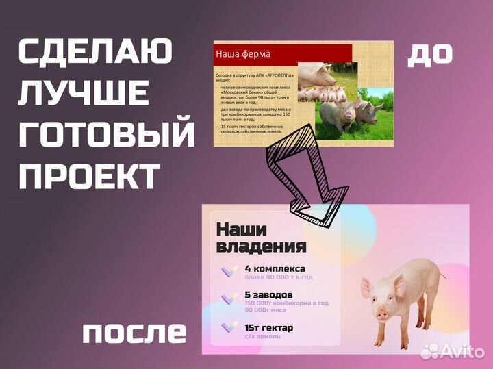 Презентации на заказ/доклады