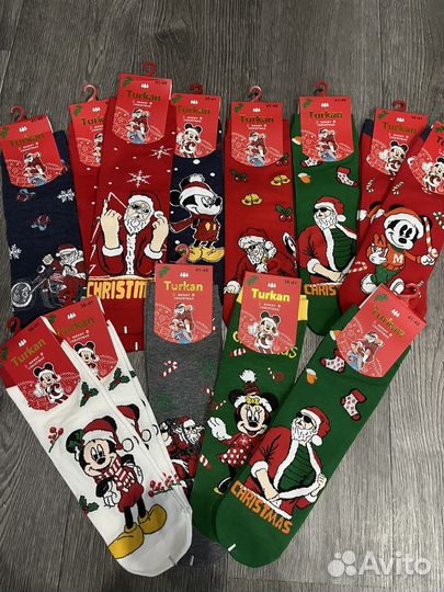 Новогодние носки