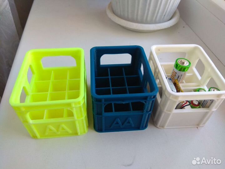 Ящик для батареек