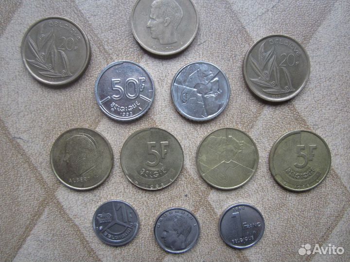 Монеты разных стран (№1)