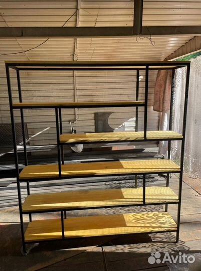 Металлический стеллаж на заказ