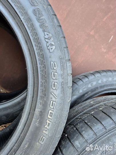 Goodyear Eagle F1 Asymmetric 255/50 R19