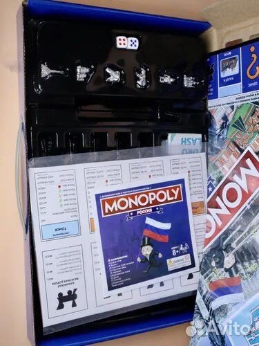 Монополия россия