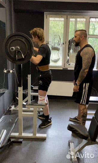 Персональные тренировки и онлайн тренировки