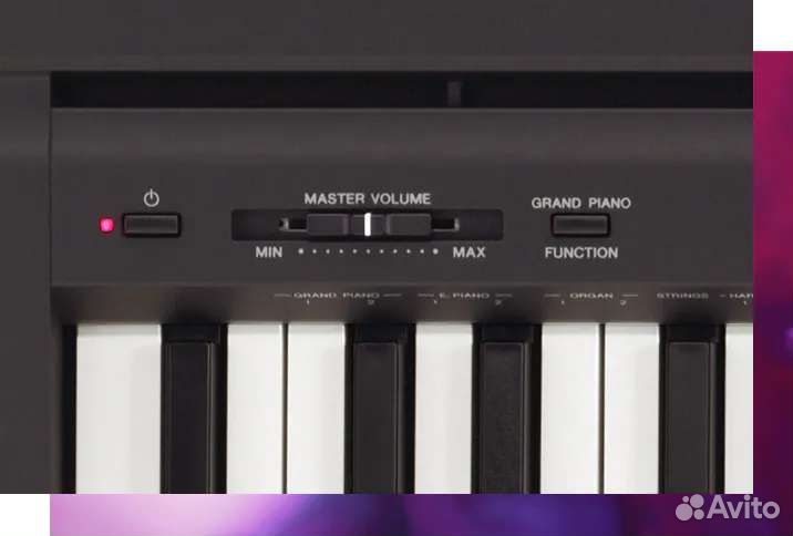 Цифровое пианино yamaha p 45b