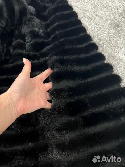 Шуба норковая (норка+дубленка) 44 р