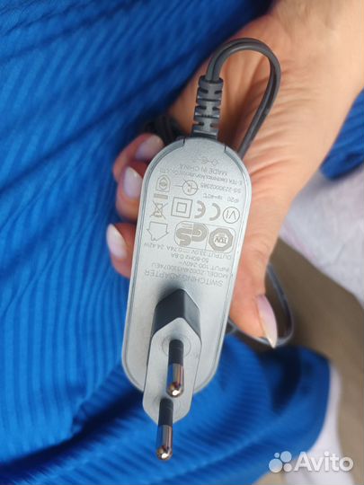 Оригинальный зарядник для пылесосов tefal