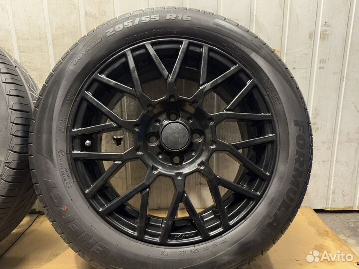 Колеса на Solaris, Rio R16, 4:100, 205/55/16