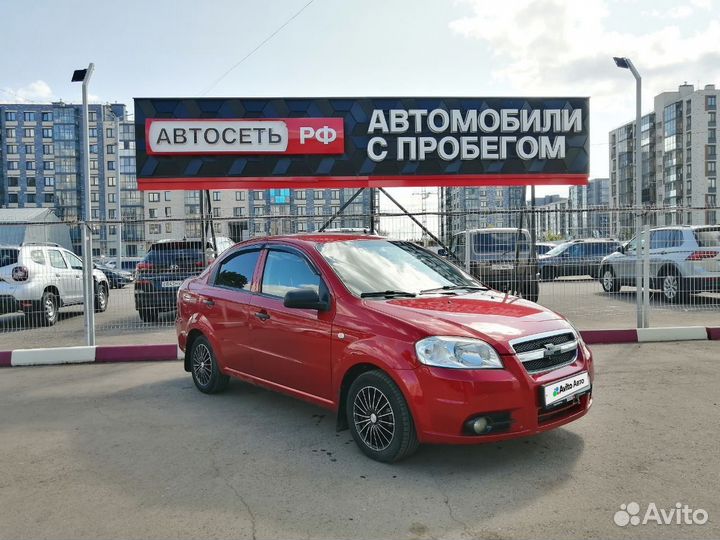 Chevrolet Aveo 1.4 МТ, 2008, 173 092 км