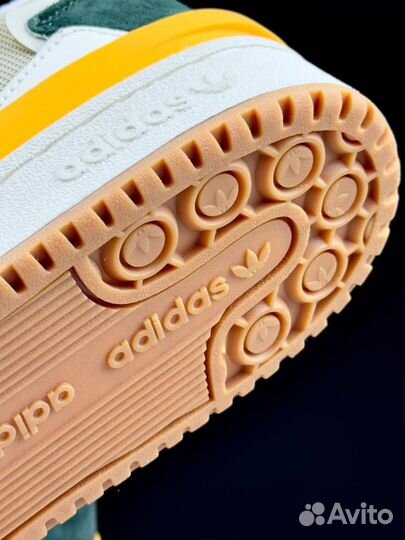 Adidas мужские кроссовки кожаные