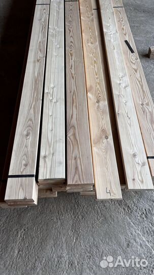 Палубная доска лиственница - все сорта