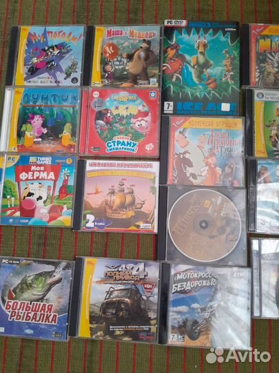 Компьютерные игры диски для пк