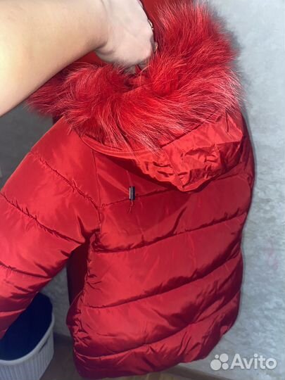 Куртка для девочки. Зимний