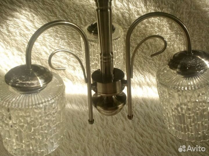 Люстра бу СССР