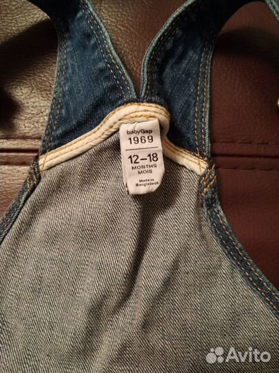Джинсовый комбез Gap