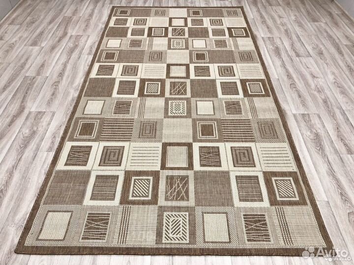 Ковер-циновка р-р: 2.0х2.90 (№ 51004) новый