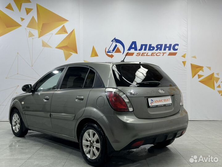 Kia Rio 1.4 МТ, 2009, 310 000 км