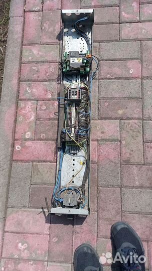 Блок управления холодильной витрины