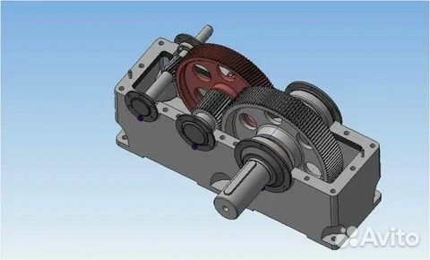 Ремонт редукторов