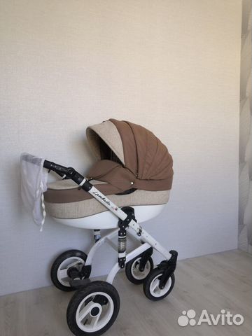Детская коляска lambada 2в1