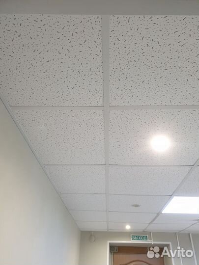 Подвесной потолок армстронг