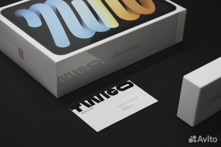 iPad mini 6 (2021) Wi-Fi 256 гб «Cияющая звезда»