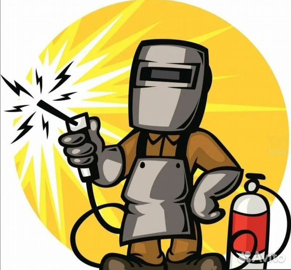 Ученик, помощник сварщика на полуавтомат