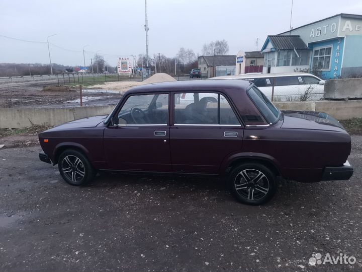 ВАЗ 2107 1.6 МТ, 2005, 93 921 км