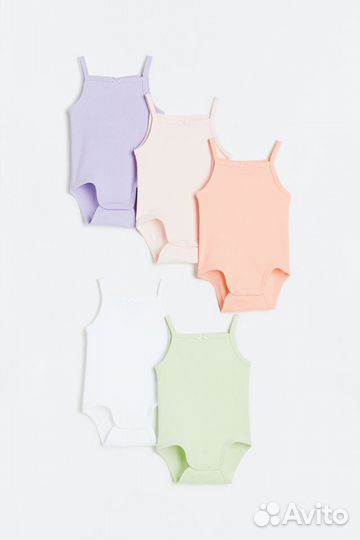 Бодимайки боди hm новые 80